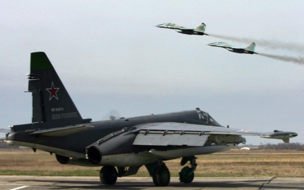 Alerta en EUA: Rusia desplegó 28 aviones de combate en Siria