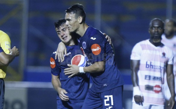 Motagua supera al Belmopán Bandits y avanza en la Liga Concacaf