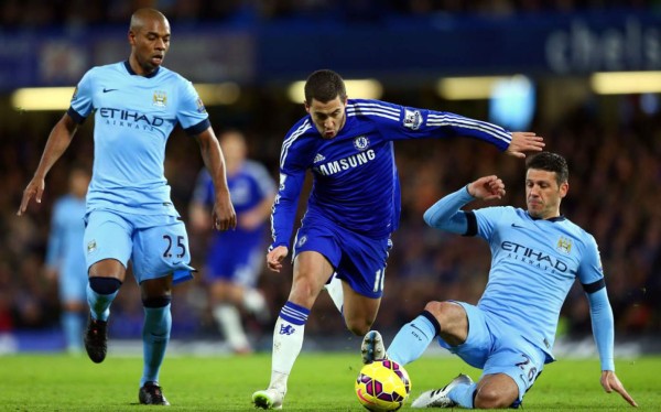 Chelsea y Manchester City dejan todo igual en Stamford Bridge