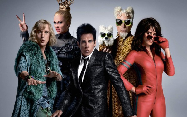 'Zoolander 2', la favorita de los premios Razzie