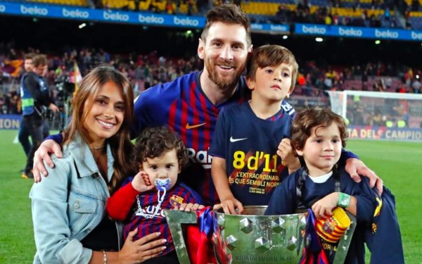 Messi relata el drama que vivió con sus hijos y Antonella cuando les dijo que se quería ir del Barcelona