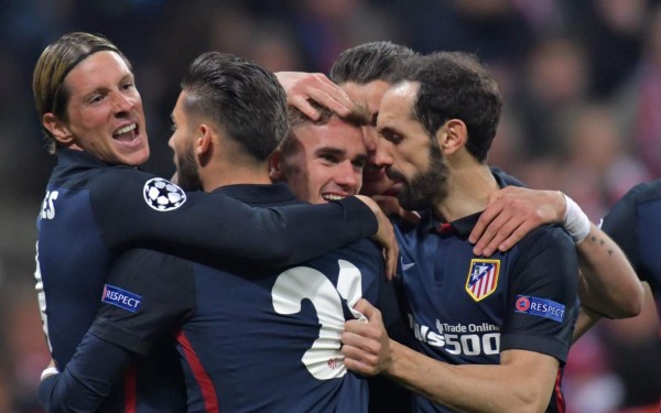 El Atlético eliminó al Bayern y clasificó a la final de Champions