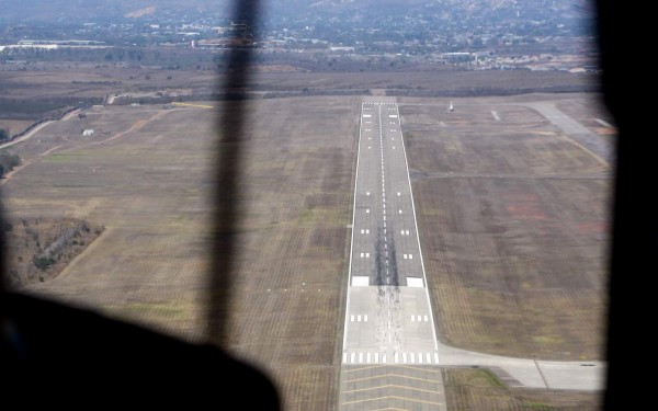 Con el canon de aeropuertos cofinanciarán Palmerola