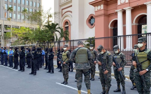 Arrancan operativos para resguardar a la ciudadanía en San Pedro Sula