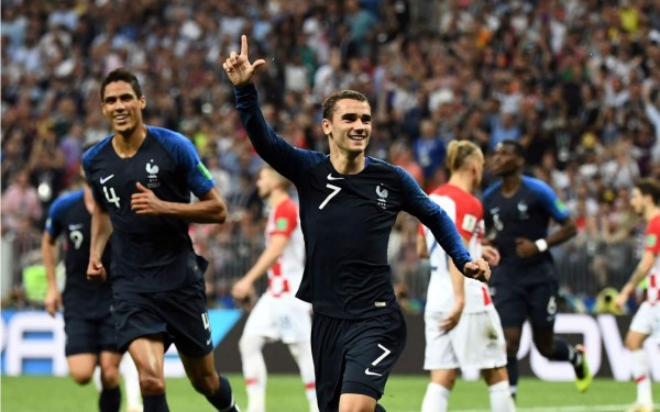 Francia derrota a Croacia y se corona campeón del Mundial de Rusia 2018