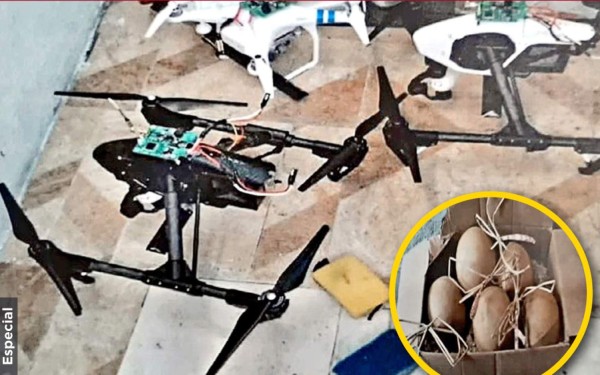 Cártel de Santa Rosa planeaba atacar la Fiscalía con drones equipados con C-4
