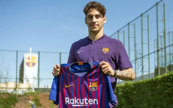 Oficial: El Barça confirma el fichaje del joven holandés Ludovit Reis