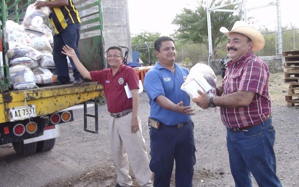 Copeco lleva alimentos a municipios del sur afectados por severa sequía