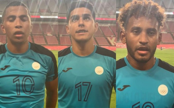 Video: La reacción de los futbolistas de la Sub-23 de Honduras tras remontarle a Nueva Zelanda