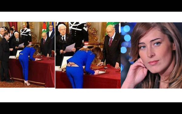 El falso hilo de la ministra italiana
