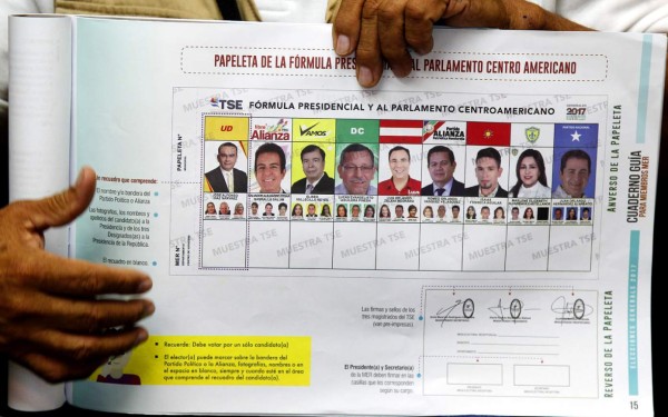 Elecciones en Honduras: Cómo votar correctamente el 26 de noviembre
