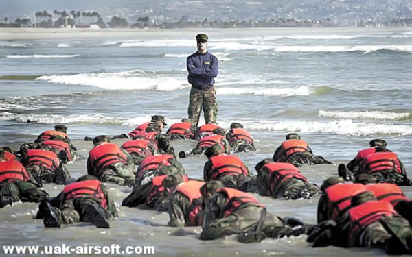 Los Navy Seals están entrenados para ganar