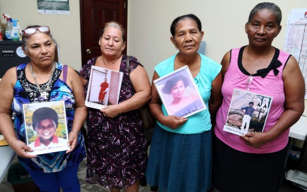 Madres parten a México en busca de desaparecidos