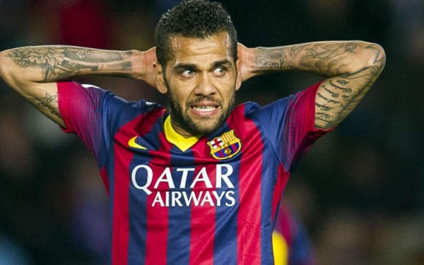 Dani Alves también se marchará del Barcelona