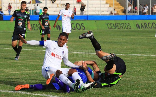 Olimpia domó a un Platense respondón y es nuevo líder