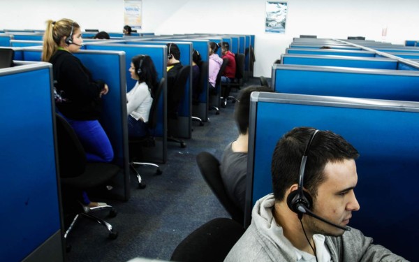 Industria de los ‘call centers’ en San Pedro Sula genera 3,300 empleos anuales