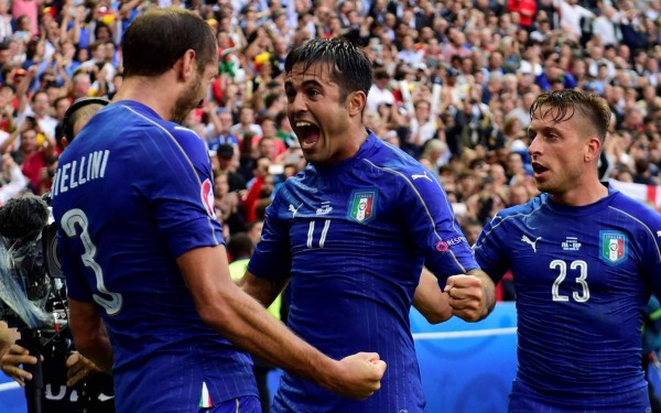 Italia elimina a España de la Eurocopa