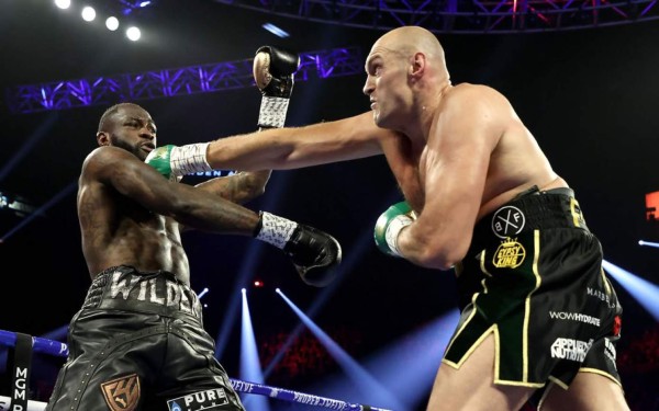 Boxeo: Anthony Joshua pacta dos peleas con Tyson Fury en 2021