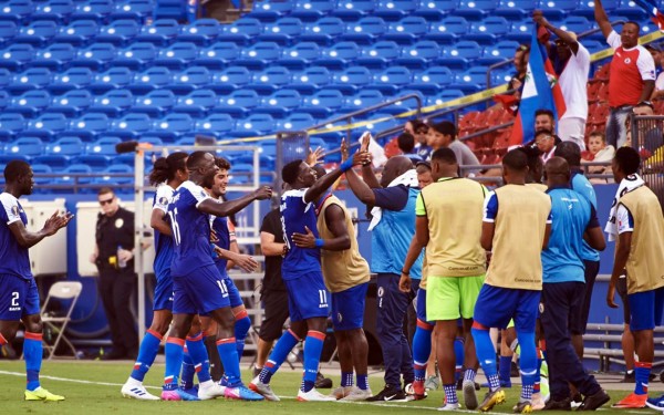 Haití clasificó a cuartos de final de la Copa Oro tras vencer a Nicaragua