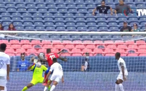 Joel Campbell abrió el marcador en el Costa Rica- Honduras por la Liga de Naciones