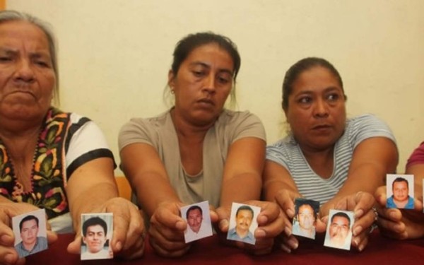 México entrega a Honduras 11 cadáveres de migrantes
