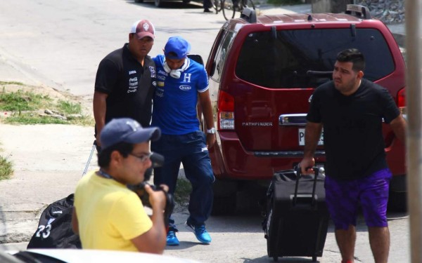 Selección de Honduras ya se instaló en Fort Lauderdale