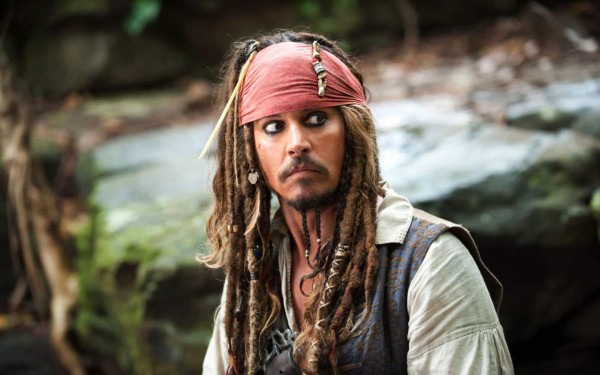 Johnny Depp se hirió en Australia durante rodaje