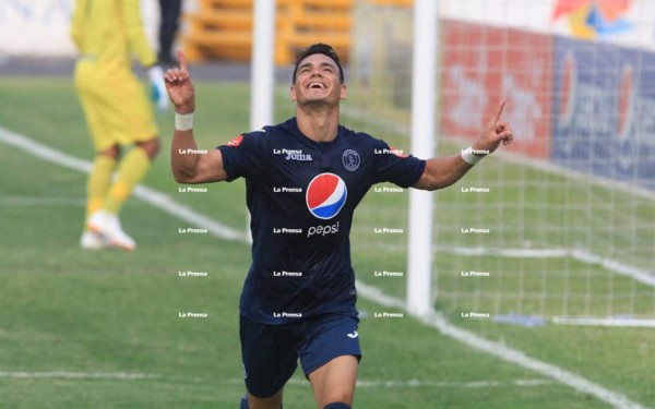 Motagua golea al Platense con hat-trick de Roberto Moreira y es semifinalista