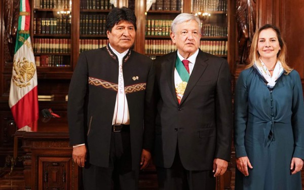 México concede asilo político a Evo Morales