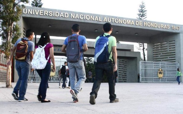 Clases en la Unah se desarrollan con normalidad