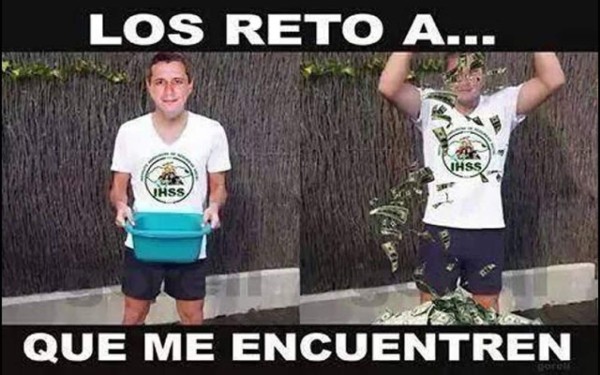 Los mejores memes del #IceBucketChallenge