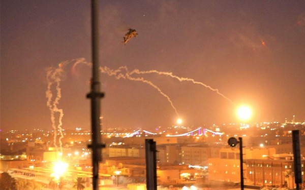 El sistema antimisiles de la Embajada de EEUU en Bagdad intercepta 3 cohetes