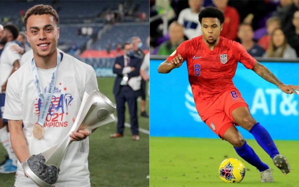 Oficial: Sergiño Dest y Weston McKennie, bajas de Estados Unidos para enfrentar a Honduras