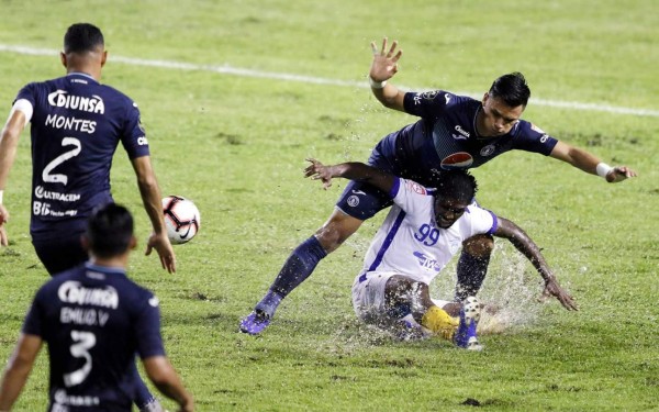 Motagua empata con Waterhouse y clasifica sufriendo a las semifinales de la Liga Concacaf