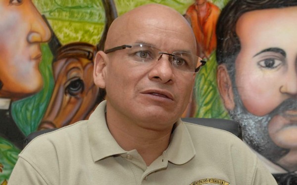 'Ayúdennos por favor', clama de David Castro, alcalde de Cedros