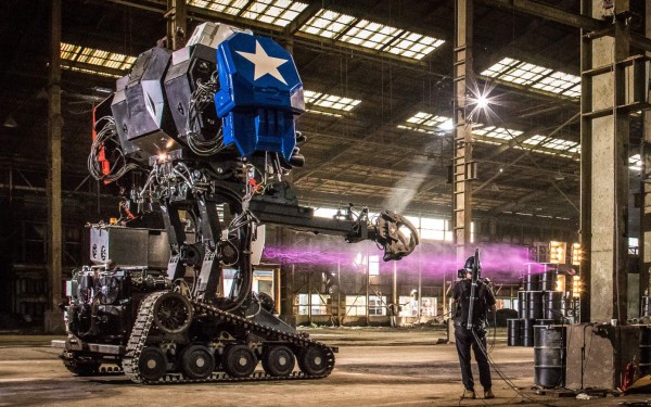 Combate 'a muerte” entre robots gigantes, el 'deporte” del futuro