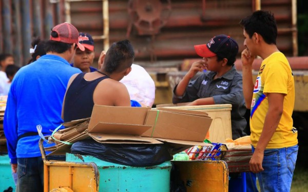 Rescatan a 19 hondureños secuestrados en Tamaulipas, México