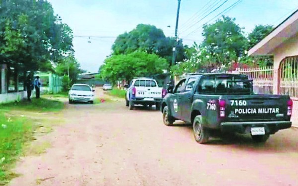 En asalto matan a taxista en El Progreso, Yoro