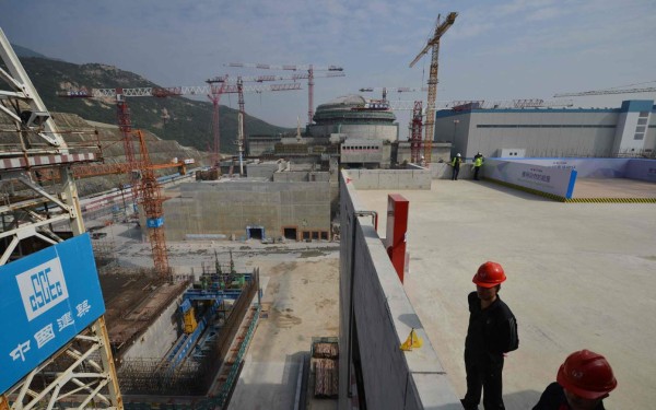 EEUU vigila una fuga radioactiva en una central nuclear de China