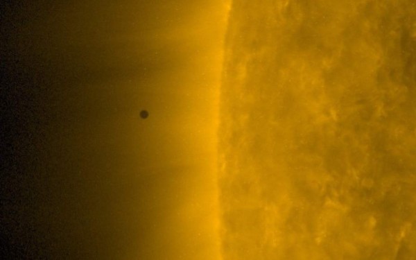 En vivo: Mercurio pasa por delante del Sol