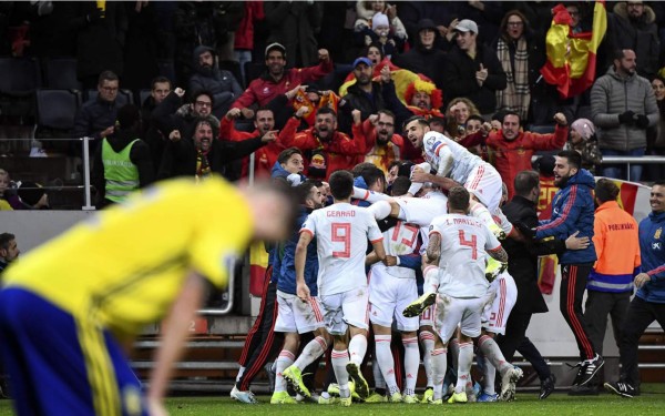 España, la sexta selección clasificada a la Eurocopa 2020