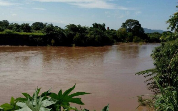 Declaran alerta verde en zonas aledaños al río Chamelecón