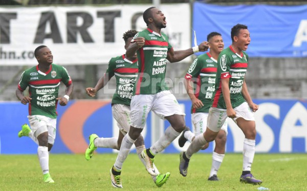 El Marathón le remonta al Olimpia y lo tiene de hijo en San Pedro Sula