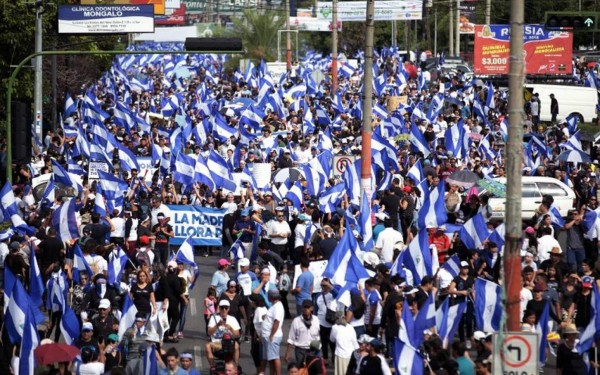 Empresarios piden permiso para protestar contra Ortega en Nicaragua