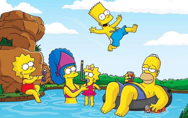 Los Simpsons seguirán dos temporadas más en el aire