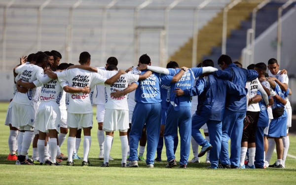 La Sub 20 de Honduras empató 1-1 contra Costa Rica