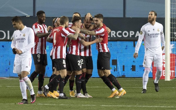¡Fracaso merengue! Athletic de Bilbao deja al Real Madrid sin final de la Supercopa de España