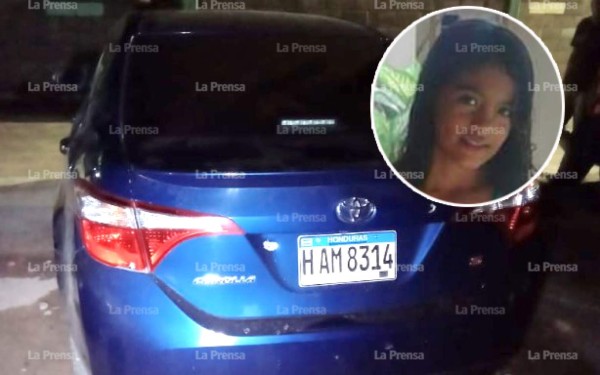 Niña de 11 años muere al ser tiroteado carro en el que iba con su familia