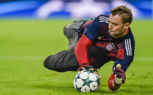 Neuer está 'convencido' de que se recuperará para jugar el Mundial 2018