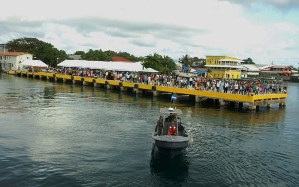 Nueva ruta de ferry unirá en junio la isla de Utila y La Ceiba